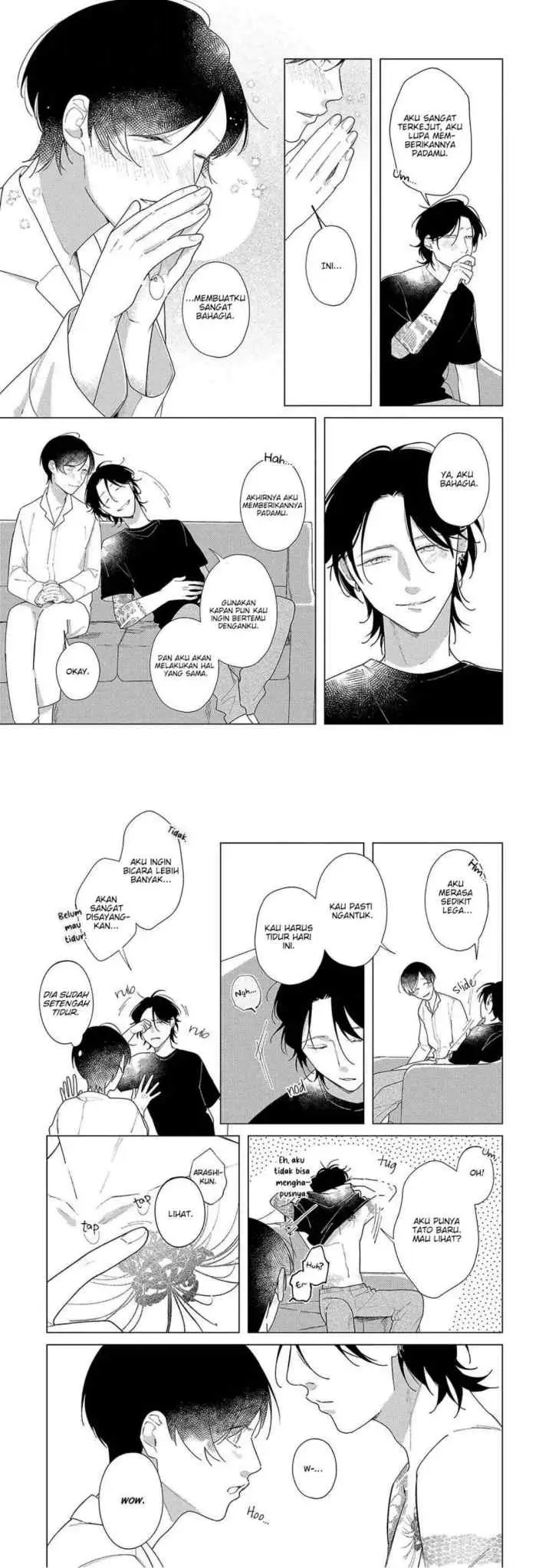 Come to Hand chapter 4 halaman 13