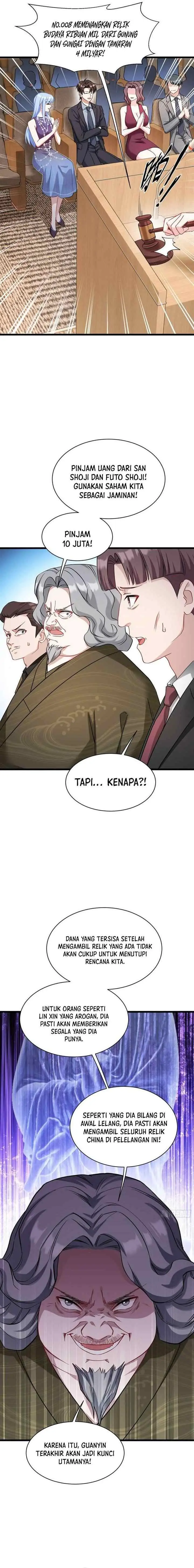 After Improperly Licking a Dog, I Became a Billionaire chapter 37 halaman 4