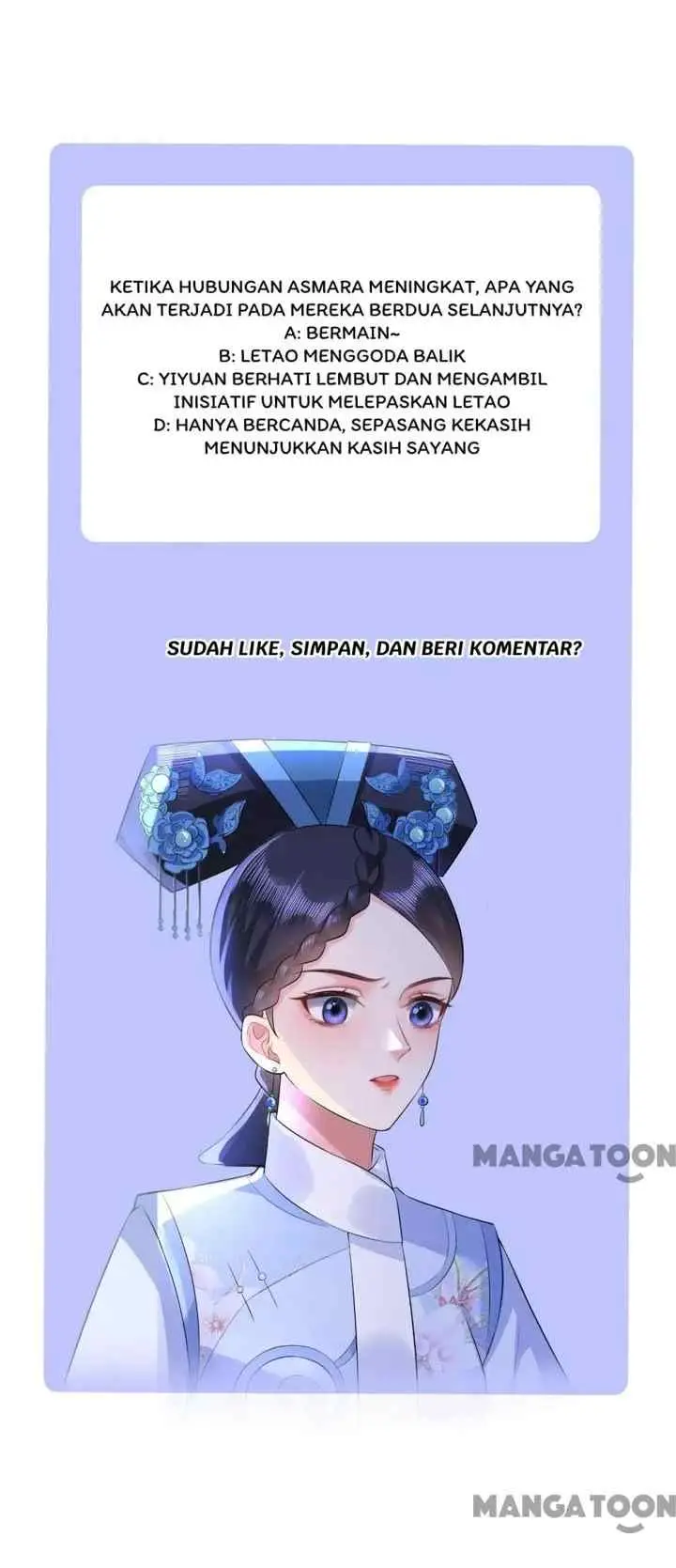 Princess, Don't Ruin Your Public Persona! chapter 43 halaman 20