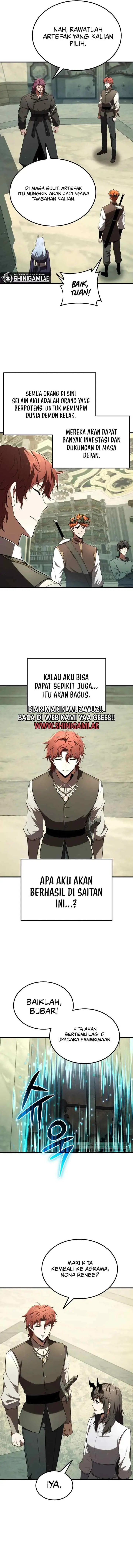 The Narrow-Eyed Villain of the Demon Academy chapter 16 halaman 5