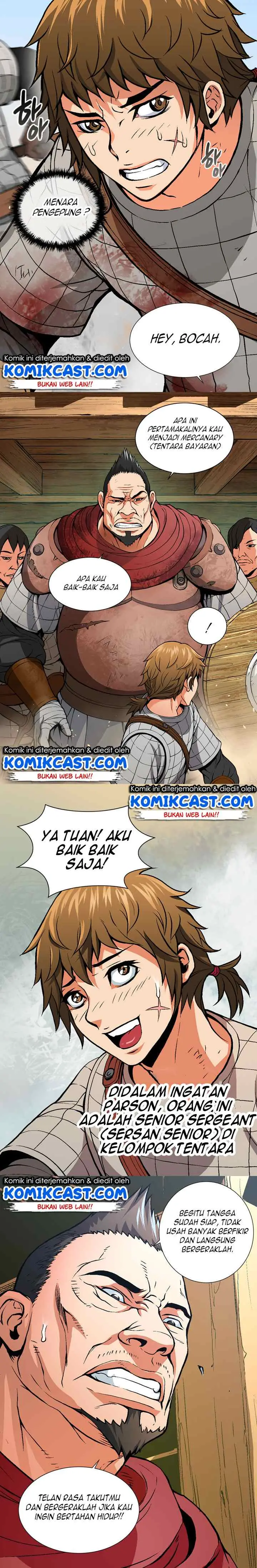 Two-Dimensional Mercenary chapter 2 halaman 5
