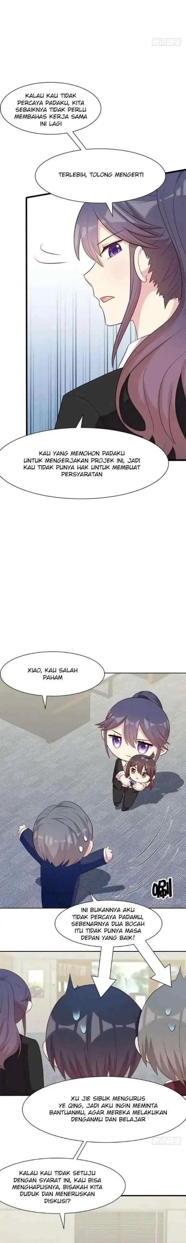 The Wife Contract and My Daughter's Nanny chapter 140 halaman 11