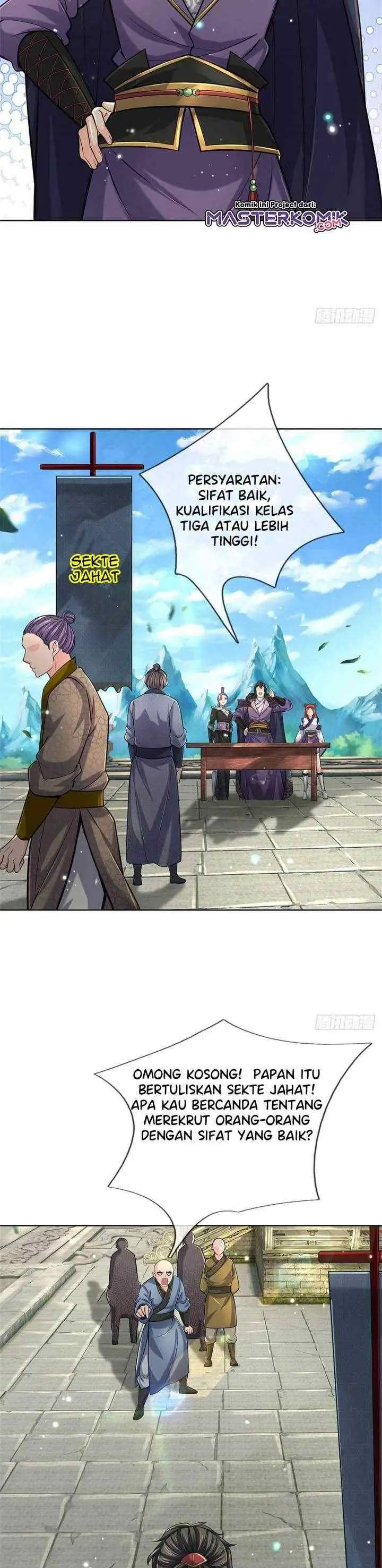 The Way of Domination chapter 40 halaman 14