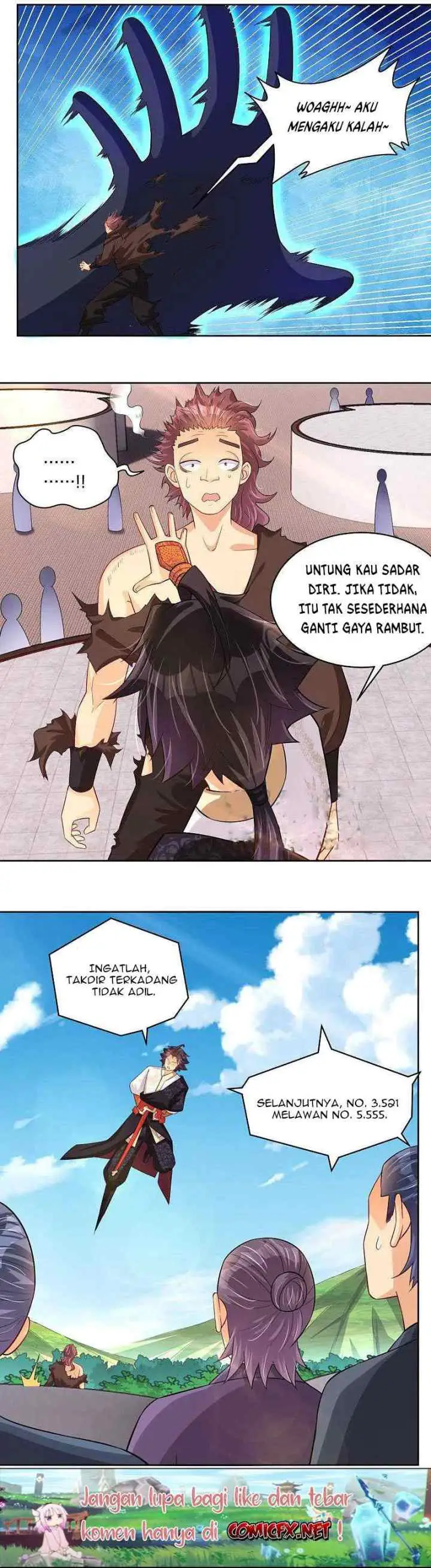 Reborn of War God chapter 298 halaman 12