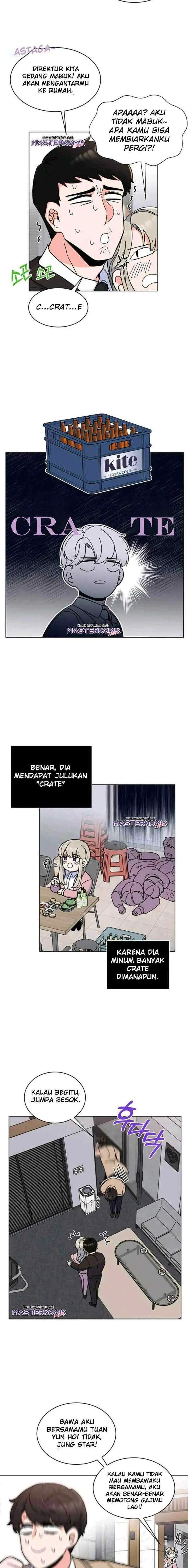 1st Year Max Level Manager chapter 8 halaman 8