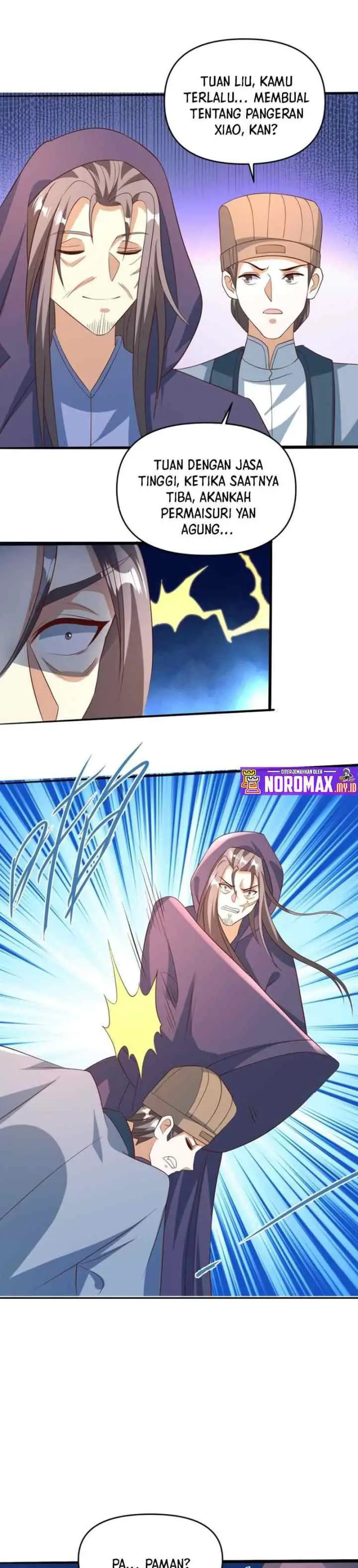 It's Over! The Queen's Soft Rice Husband is Actually Invincible chapter 150 halaman 8