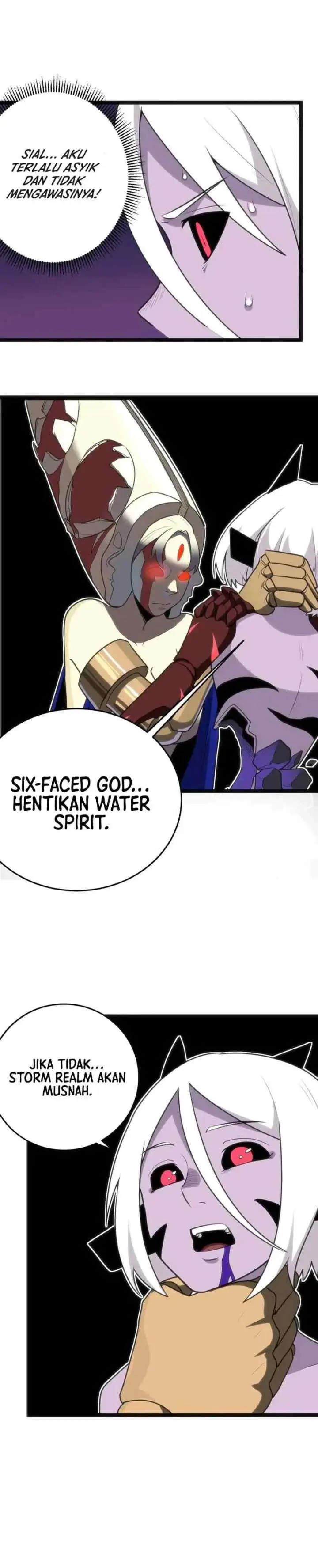 This Saint Has A Showdown chapter 99 halaman 11