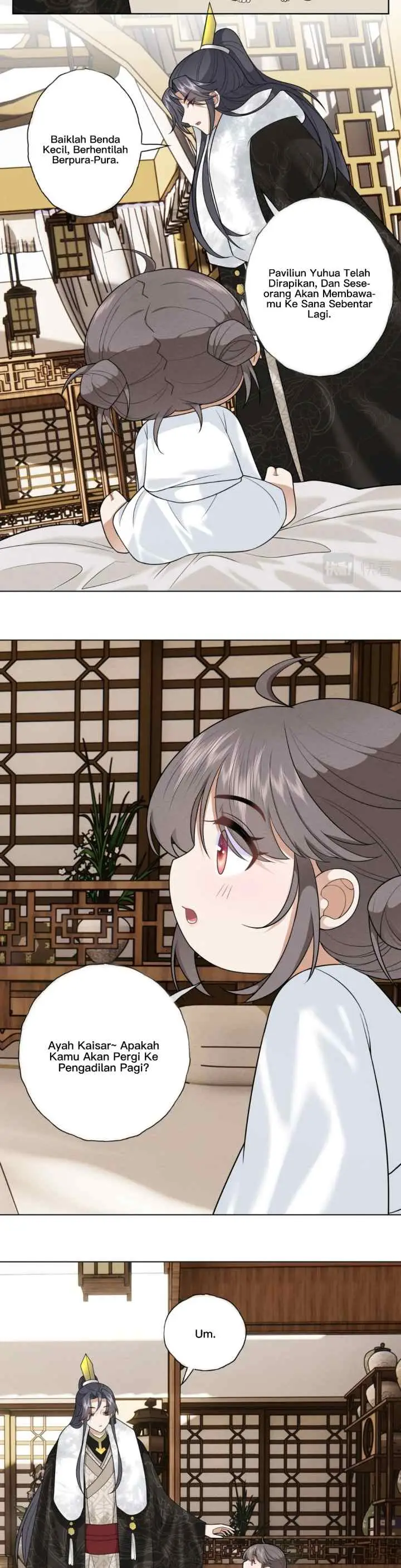 The Princess Is Being Pampered: The Tyrant's Little Cute Daughter Is Sweet and Valiant chapter 7 halaman 5