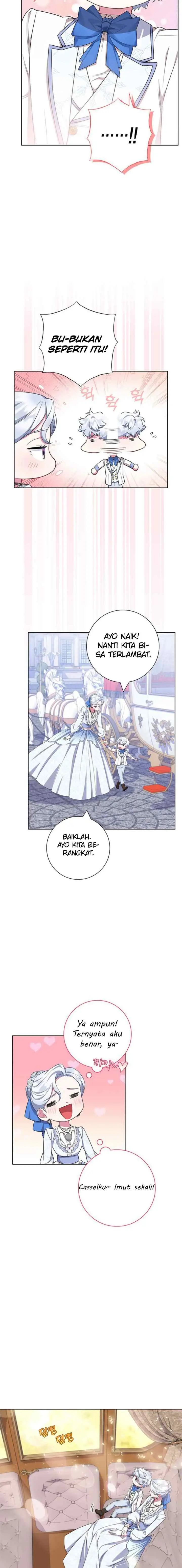 Eu me tornei a mãe do homem do final trágico chapter 51 halaman 12