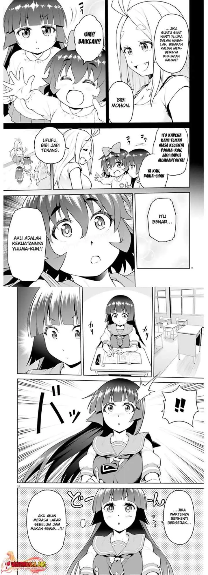 Boku ga Yuusha de Maou mo Boku de chapter 9 halaman 9