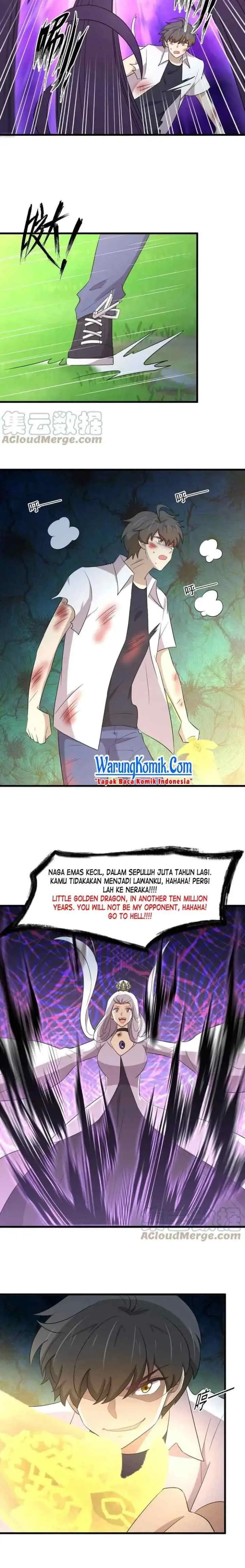 Immortal Swordsman in The Reverse World chapter 380 halaman 9