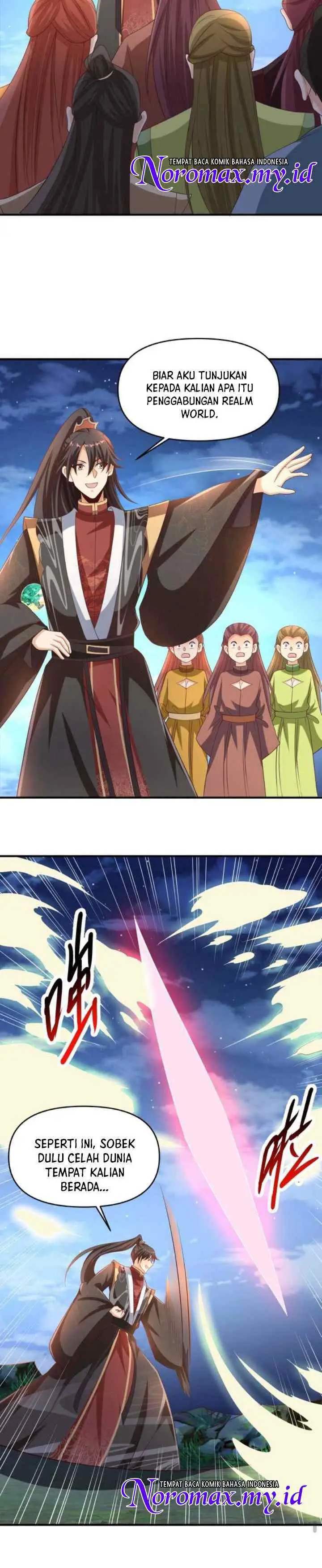 It's Over! The Queen's Soft Rice Husband is Actually Invincible chapter 269 halaman 5