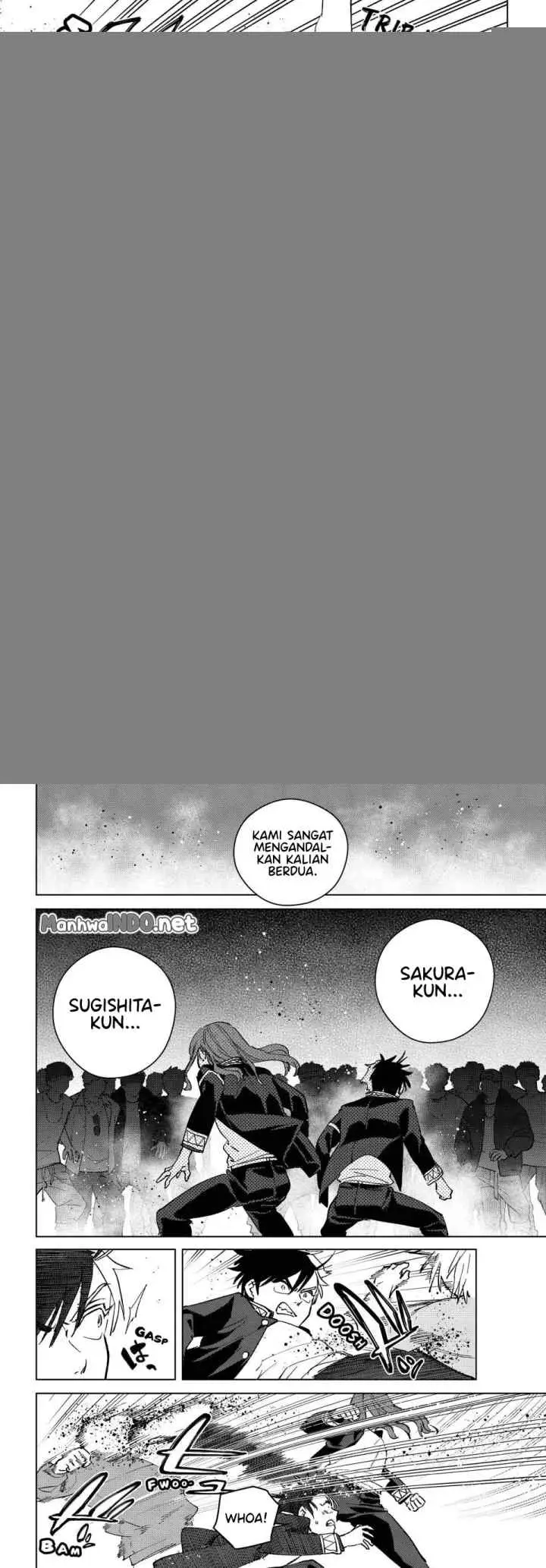 Wind Breaker (NII Satoru) chapter 101 halaman 8