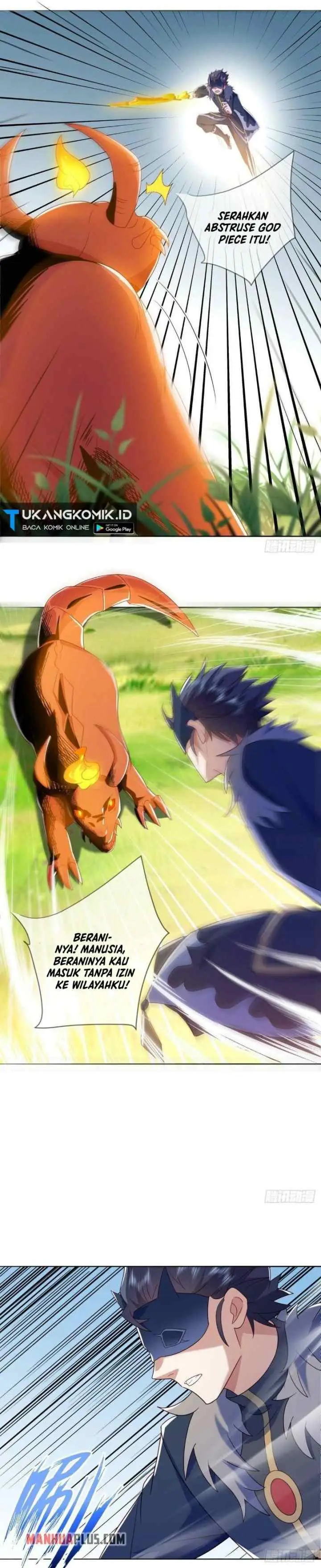 Peerless Soul (Peerless Battle Spirit) chapter 500 halaman 8
