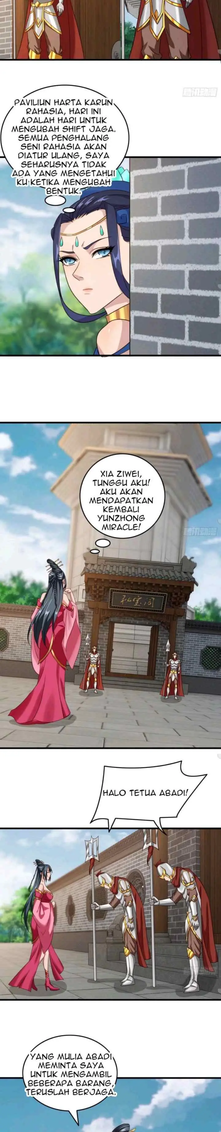 My Harem Depend on Drawing Cards chapter 105 halaman 11