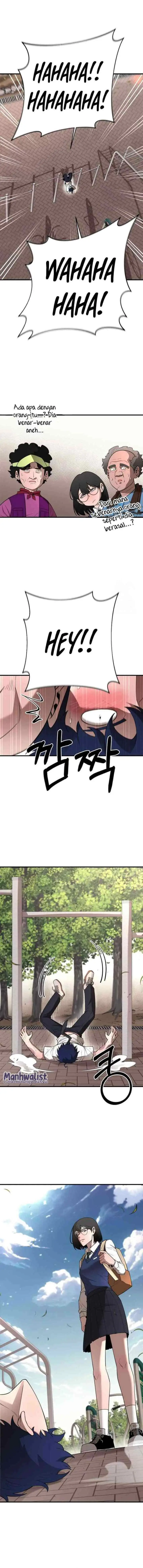 The School Life of the Earth Leader chapter 7 halaman 14