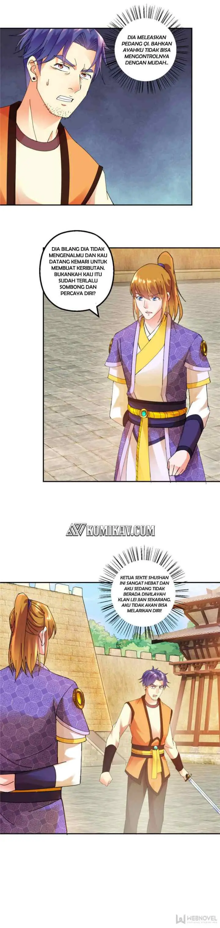 The Top Clan Leader In History chapter 132 halaman 10