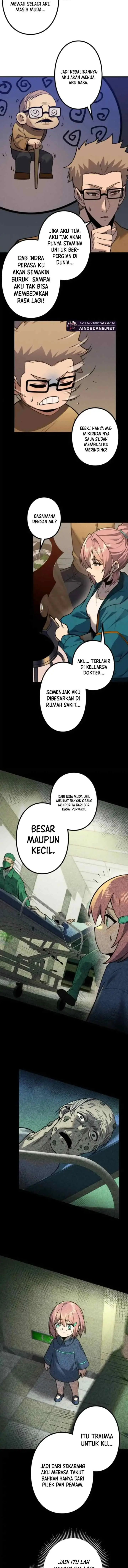 Saikyou no Level 0 -Kaiseki Sukiru de Kanzen Musou- chapter 17 halaman 6