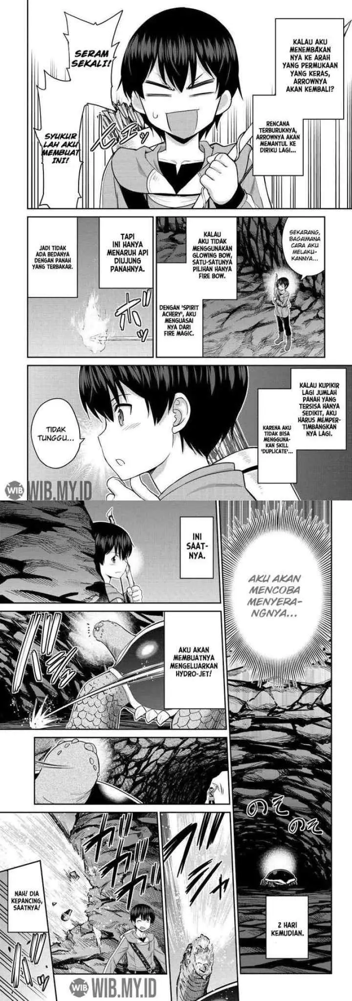 Saikyou no Shokugyou wa Yuusha demo Kenja demo naku Kanteishi (Kari) rashii desu yo? chapter 30 halaman 8