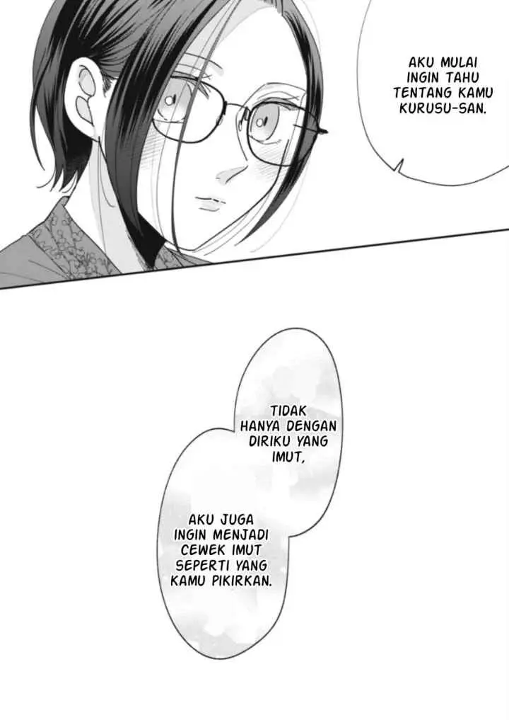 Watashi to Kanojo no Kawaii Koi no Hajime Kata chapter 18 halaman 7