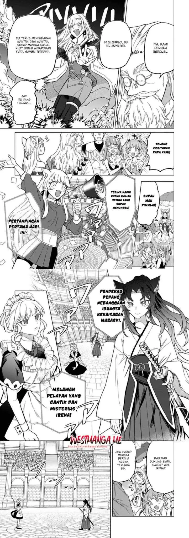 The White Mage Who Was Banished From the Hero's Party Is Picked up by an S Rank Adventurer ~ This White Mage Is Too Out of the Ordinary! chapter 48 halaman 4