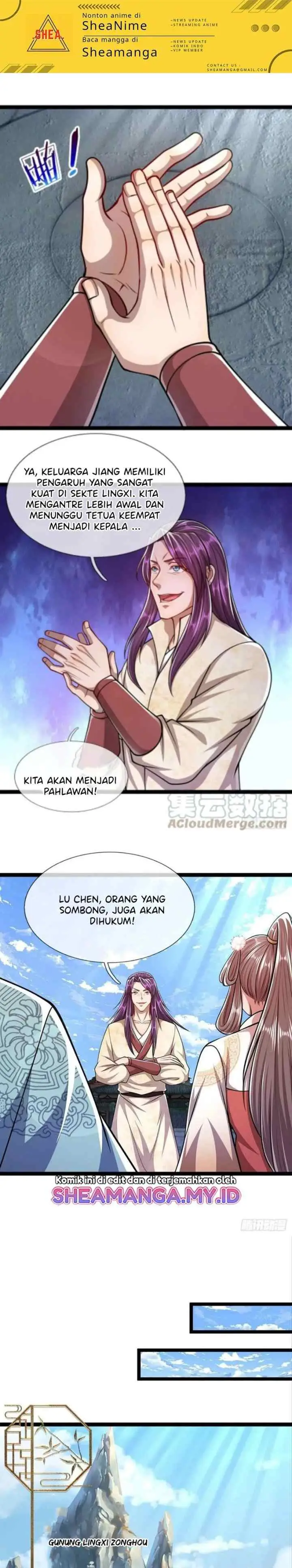 My Disciples All Over The World chapter 89 halaman 7