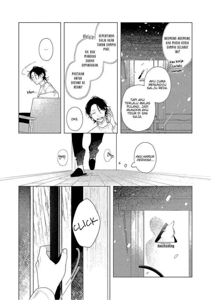 Come to Hand chapter 5.5 halaman 5