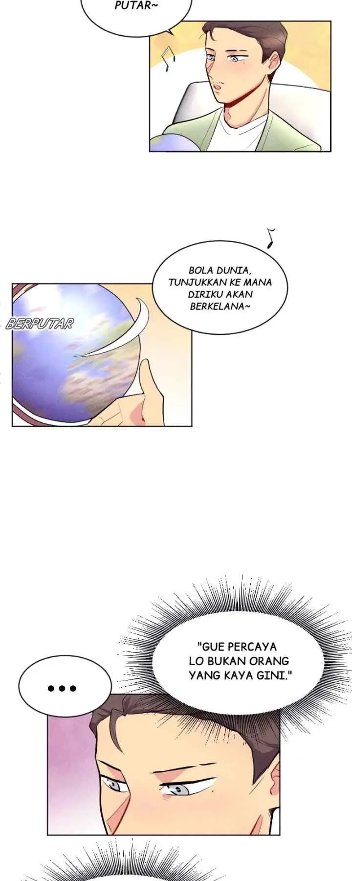 Stand Up, Mr. President! chapter 33 halaman 8