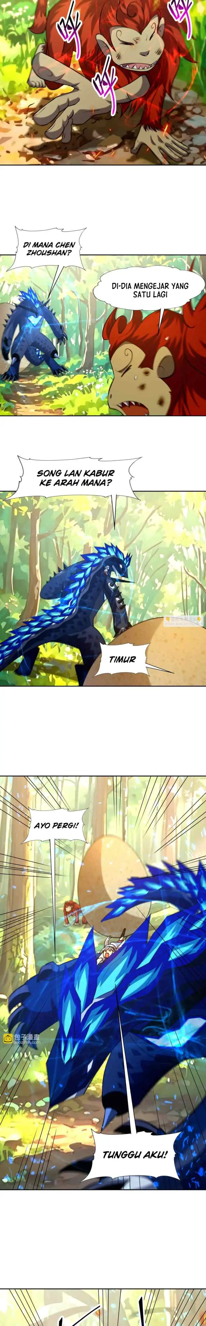 Rise Of The Beast God chapter 95 halaman 13