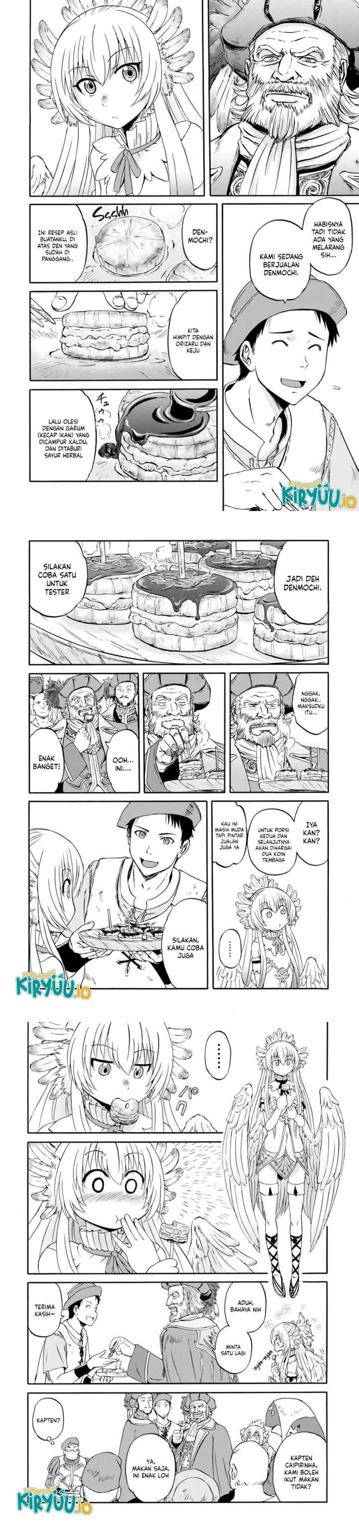 Gate Season 2: Jieitai Kanoumi nite, Kaku Tatakaeri chapter 2 halaman 8