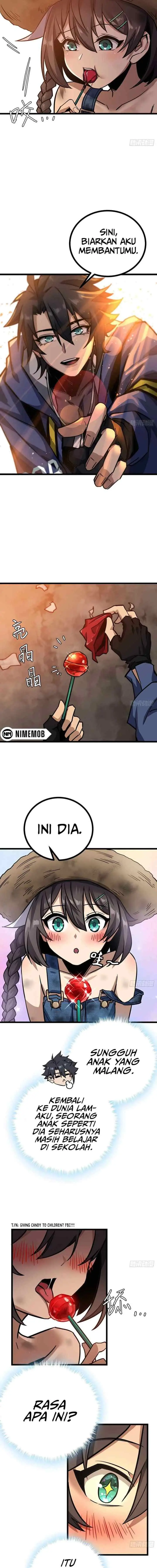 This Game Is Too Realistic chapter 4 halaman 16