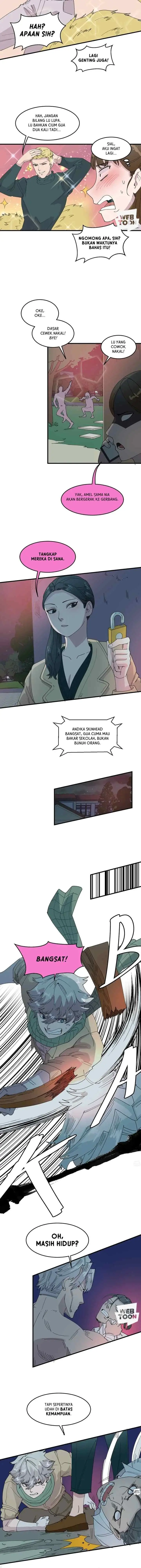 Romance Punch chapter 69 halaman 5