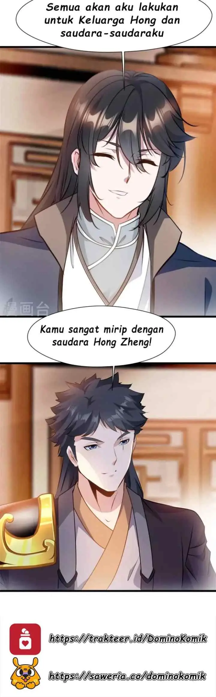 Strong Grandmaster chapter 28 halaman 12