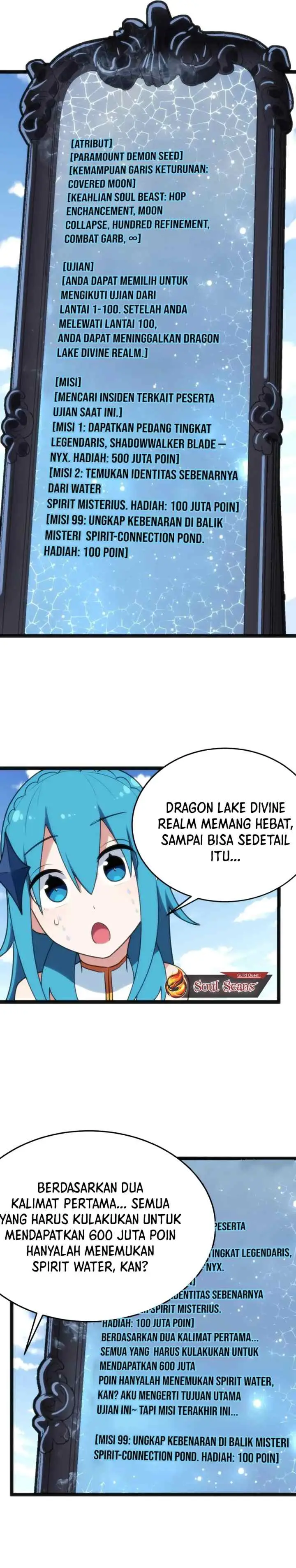 This Saint Has A Showdown chapter 108 halaman 8