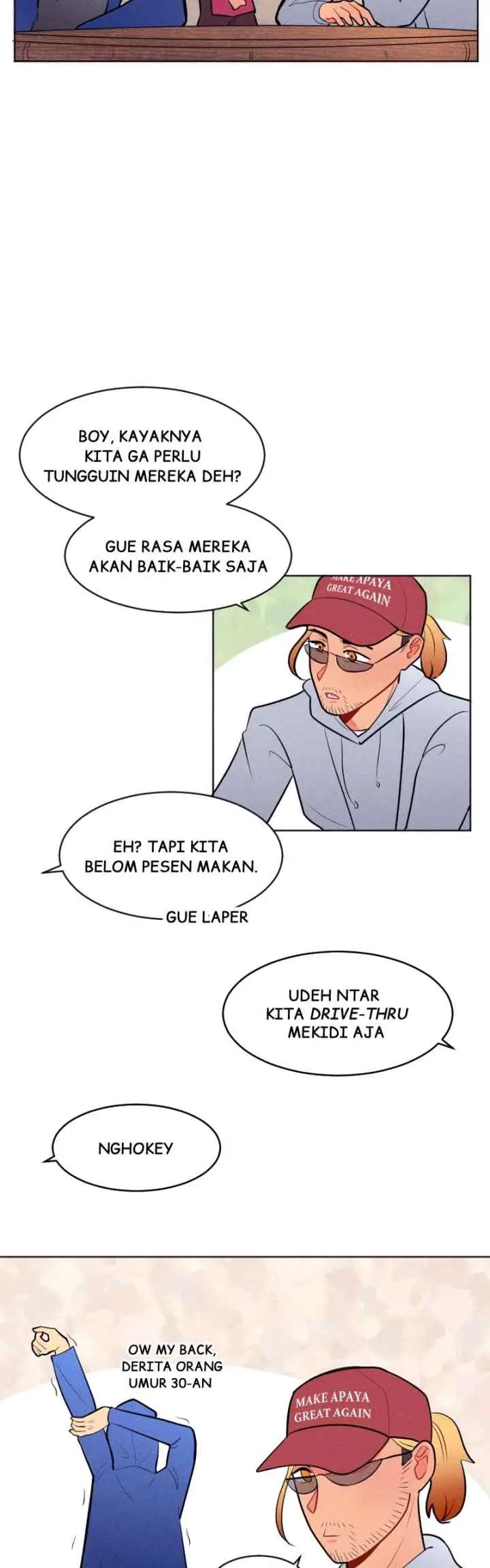 Stand Up, Mr. President! chapter 78 halaman 4