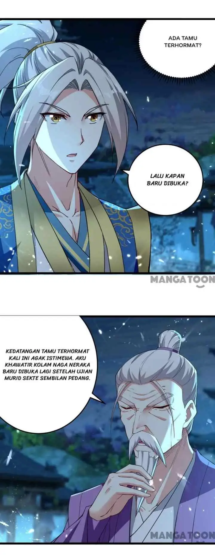 Ling Tian Shendi chapter 280 halaman 6