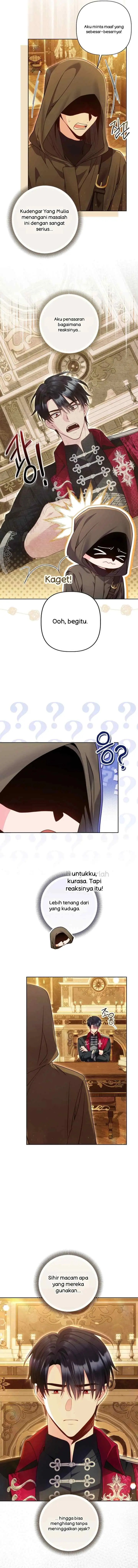 I'm A Villainess, But I Got Imprinted With The Male Lead chapter 22 halaman 11