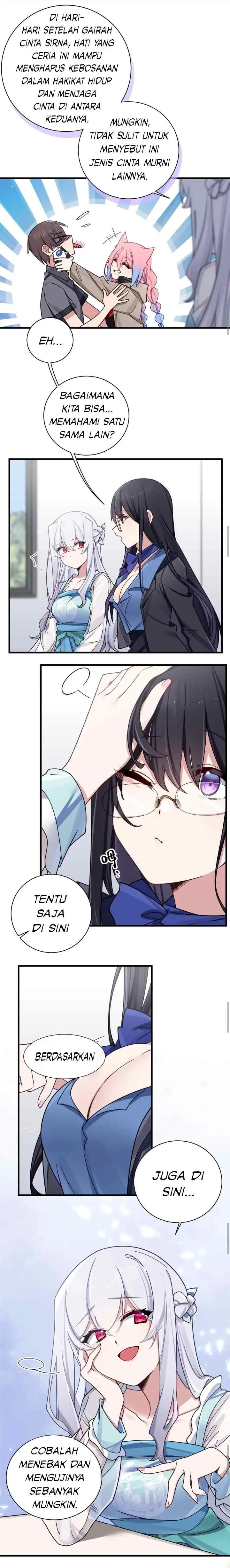 My Fake Girlfriends Are Using Me As A Shield chapter 94 halaman 6