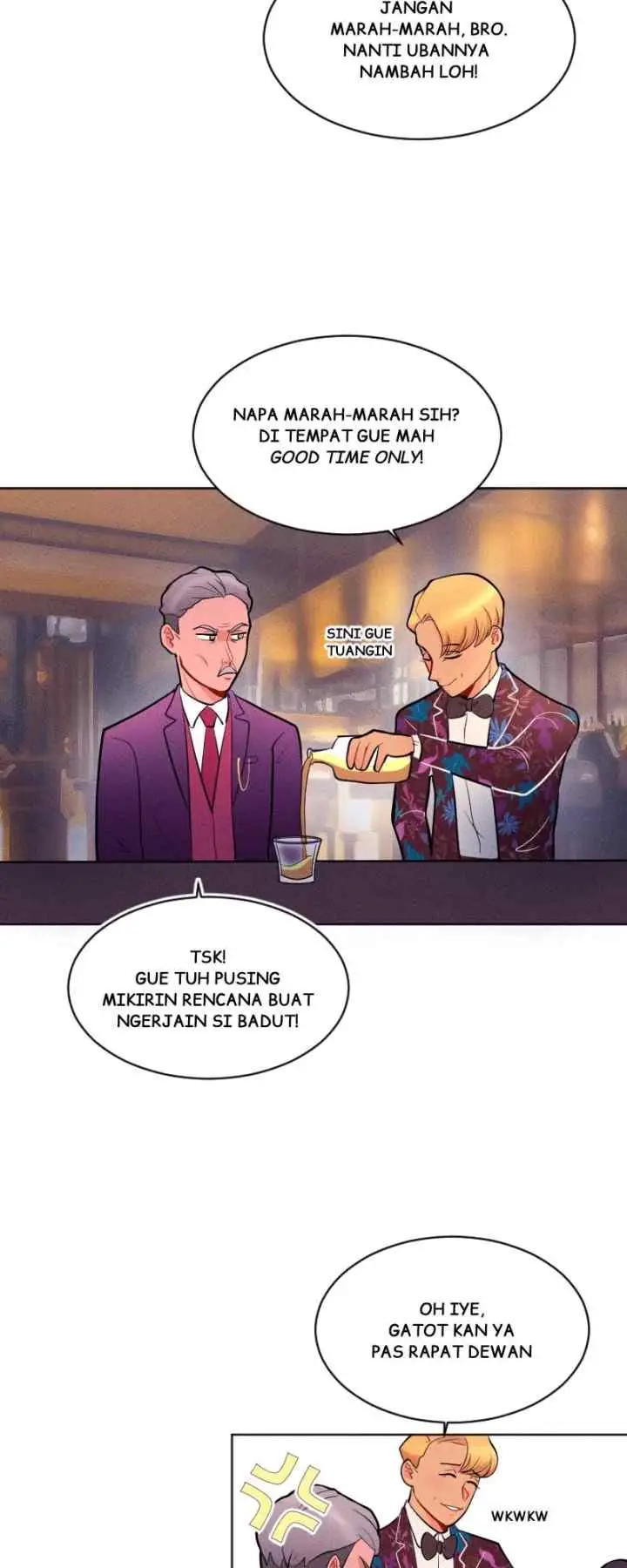 Stand Up, Mr. President! chapter 44 halaman 8