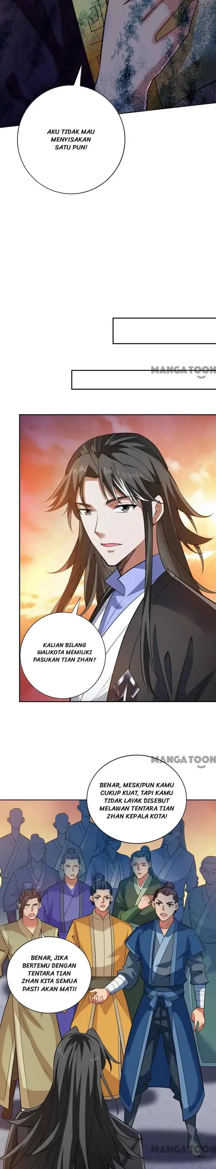 Seclusion With Apprentices chapter 104 halaman 9