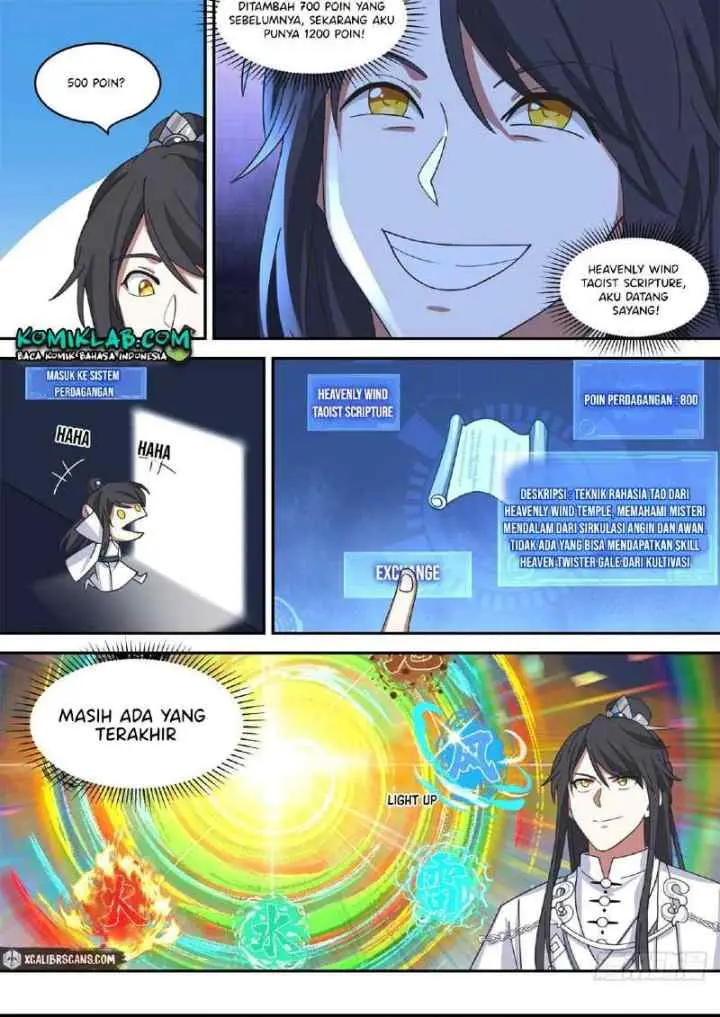 The First Ancestor in History chapter 70 halaman 12