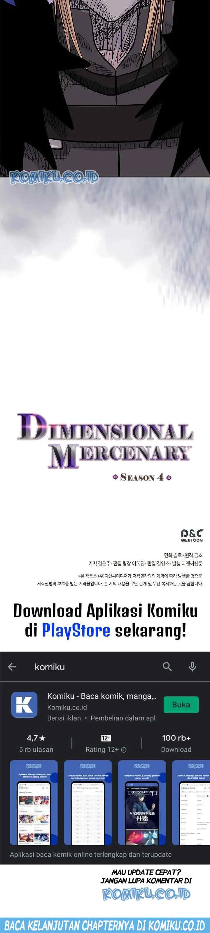 Two-Dimensional Mercenary chapter 136 halaman 18