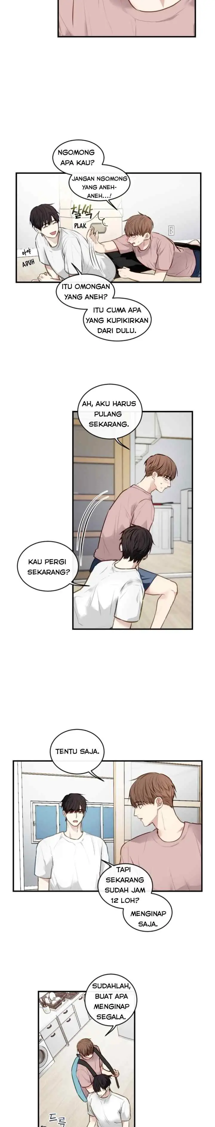 Birds of A Feather Flocks Together chapter 13 halaman 13