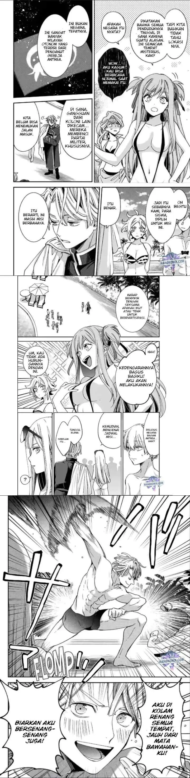 Kinsou no Vermeil - Gakeppuchi Majutshi wa Saikyou no Yakusai to Mahou Sekai o Tsukisusumu chapter 18 halaman 11