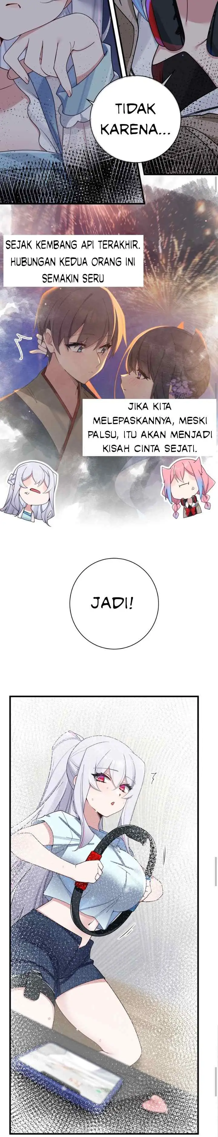 My Fake Girlfriends Are Using Me As A Shield chapter 93 halaman 6