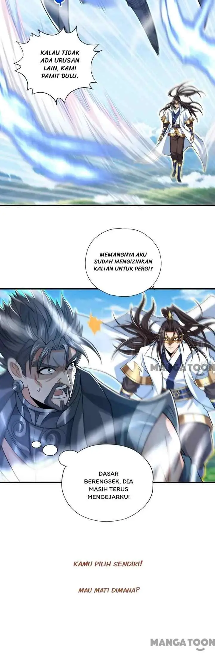 I Was Trapped On The Same Day For 100,000 Years chapter 325 halaman 19