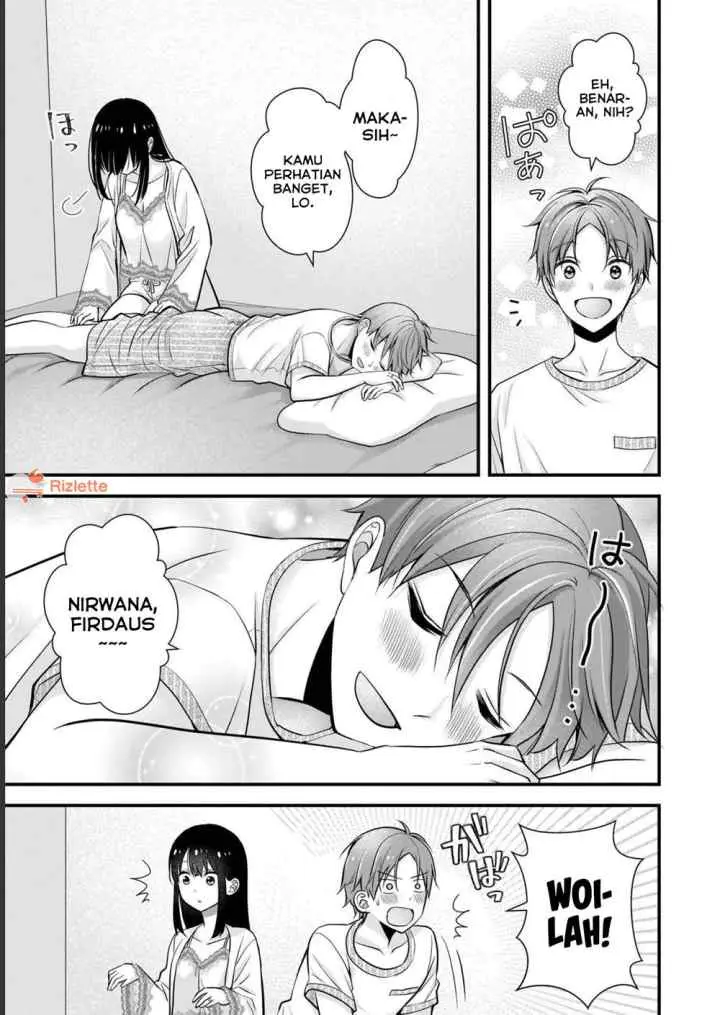 Tsuma ga Kanpeki Sugiru node, Chotto Ran Shite Ī Desu ka? chapter 8 halaman 13