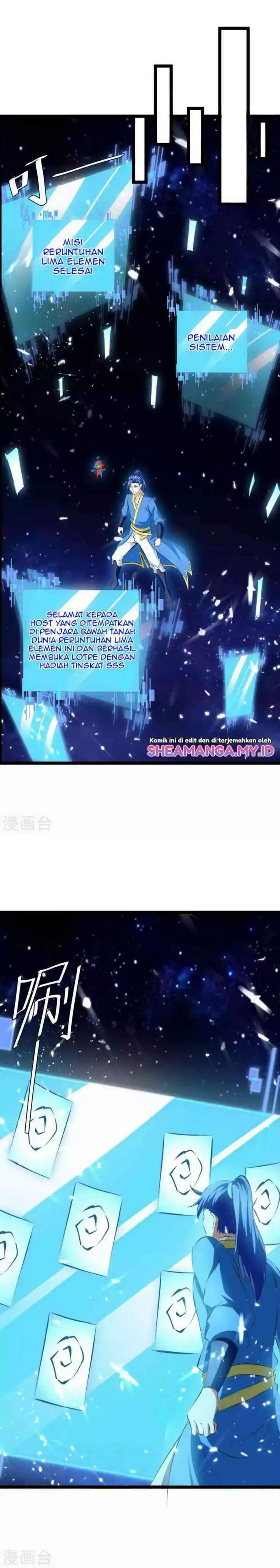 Strongest Leveling chapter 198 halaman 8