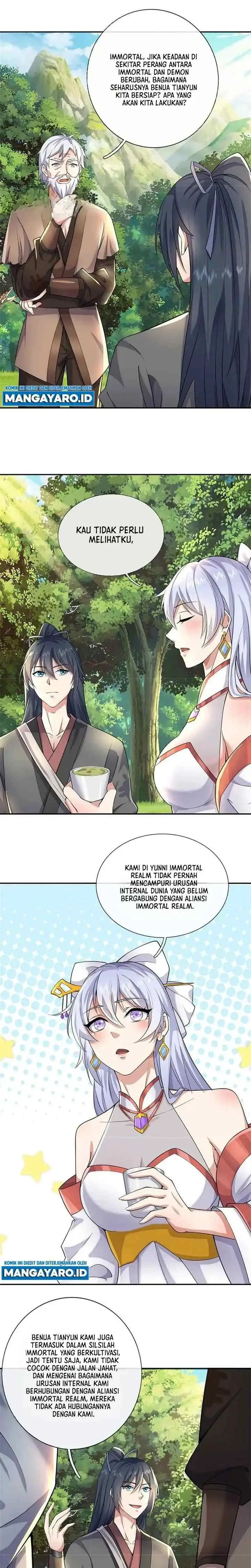 With a Sword Domain, I Can Become the Sword Saint chapter 137 halaman 5