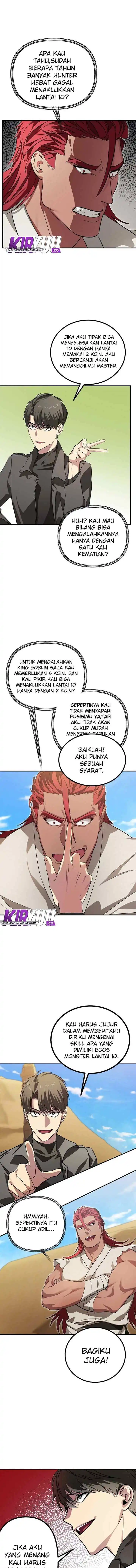 SSS-Class Suicide Hunter chapter 13 halaman 8